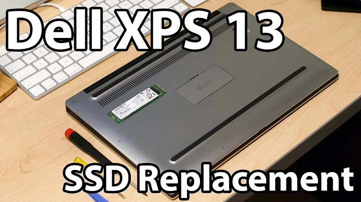Dell XPS 13 (9360) SSD Replacement