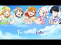 Liella - Tu tu tu!,トゥ トゥ トゥ!(Full, Color, Kan, Rom, Eng)