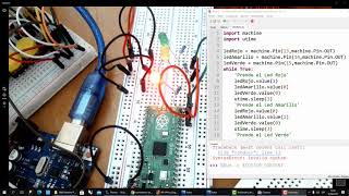 Raspberry Pi Pico: Laboratorio 02 Semáforo