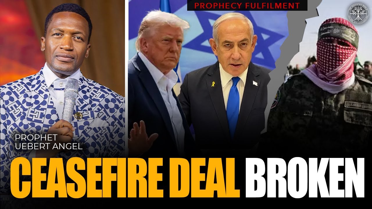 Соглашение о прекращении огня нарушено: Израиль отвечает на атаки ХАМАС | Пророк Уберт Энджел