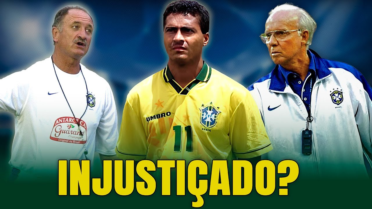 ENTENDA POR QUE ROMÁRIO NÃO DISPUTOU AS COPAS DE 98 E 2002