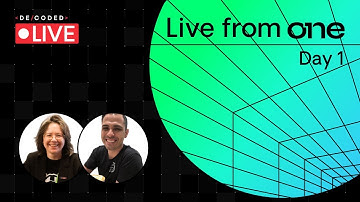 Decoded LIVE from ONE 2025: Day 1