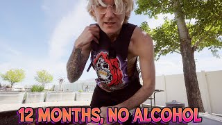 🍺 12 MONTHS AND A DAY, NO ALCOHOL