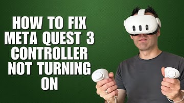 How To Fix Meta Quest 3 Controller Not Turning On (2025 Full Guide)