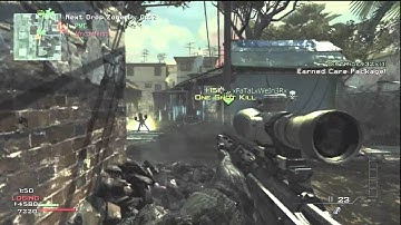SPLIT QUAD FEED!!!! MW3!!!