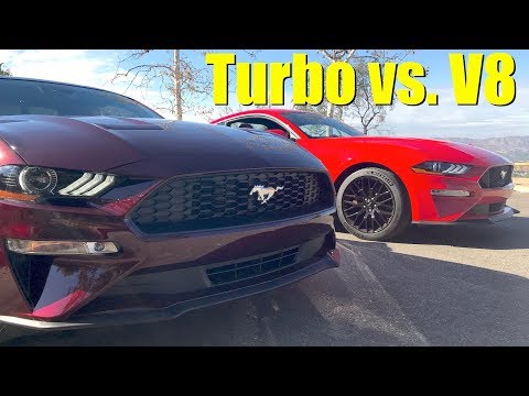 Turbo Vs V8: You’ll Want To Hear This 2018 Ford Mustang Rev Battle