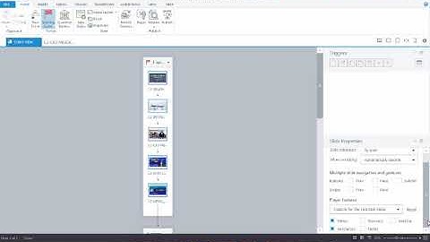 Adjusting Slide Properties from Story View in Articulate Storyline 360