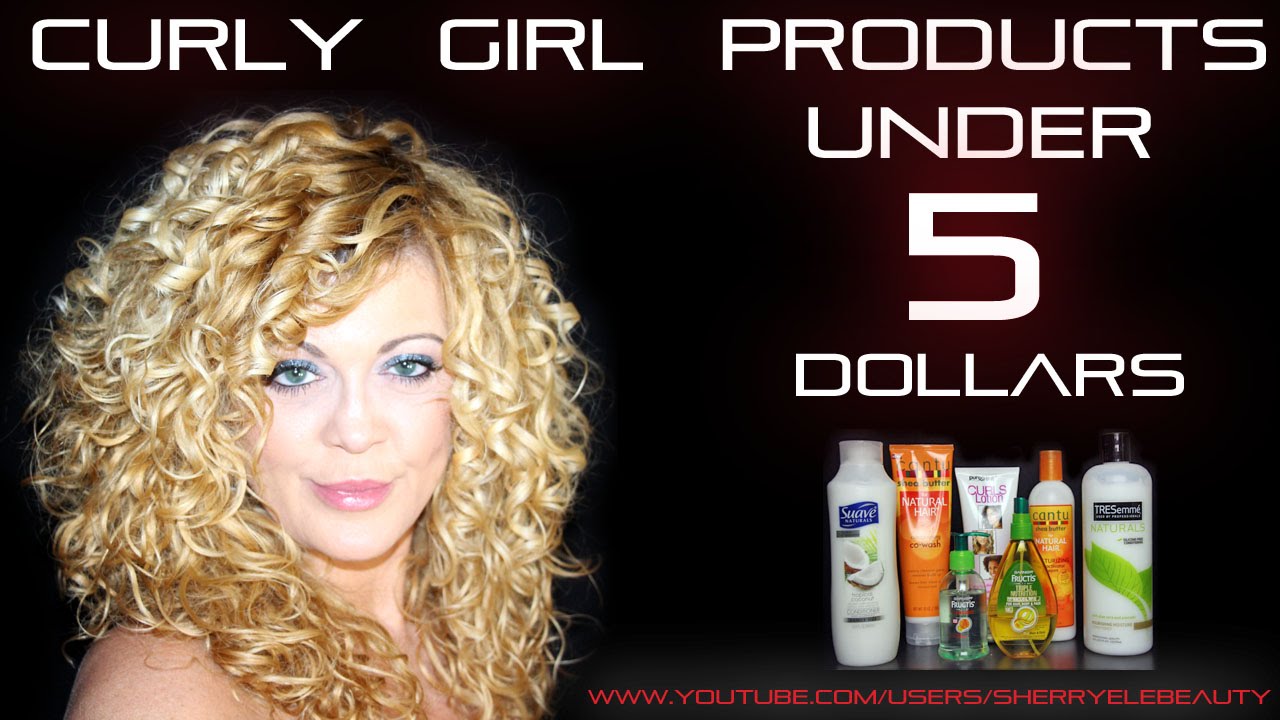 Curly Hair Products Under 5 Dollars YouTube