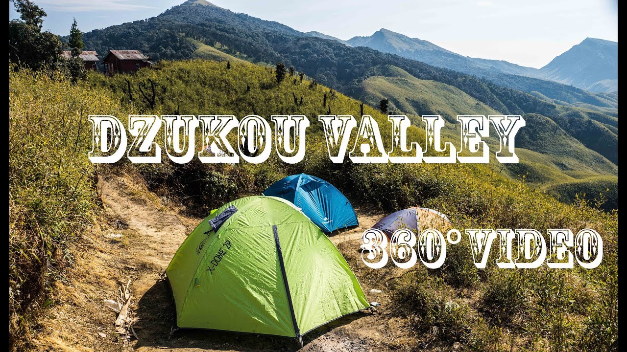360° Trek to Dzukou Valley