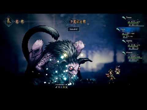 Octopath Traveler Gameplay [Nintendo Switch]