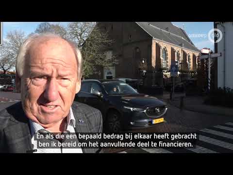 Multimiljonair trekt knip voor lampjes in kerktoren: 'Dit voelt echt als mijn plicht'