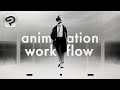 Animation Workflow: Ink Brush Style