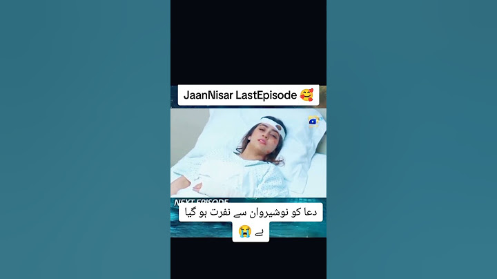 Jaan Nisar Ep last - [Eng Sub] - Digitally Presented by Happilac Paints - 4th Oct 2024 - Har Pal Geo