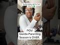 😡Gentle Parenting Rant🛑 #vlog #shorts #parenting #raisingkids #advice #comedy #comment