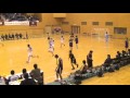 九州選抜大会2011　熊本国府-大分国際情報後半