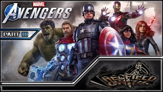 Прохождение игр - Marvel's Avenger 2020 (Мстители) Part 3 [Без комментариев] Дубляж