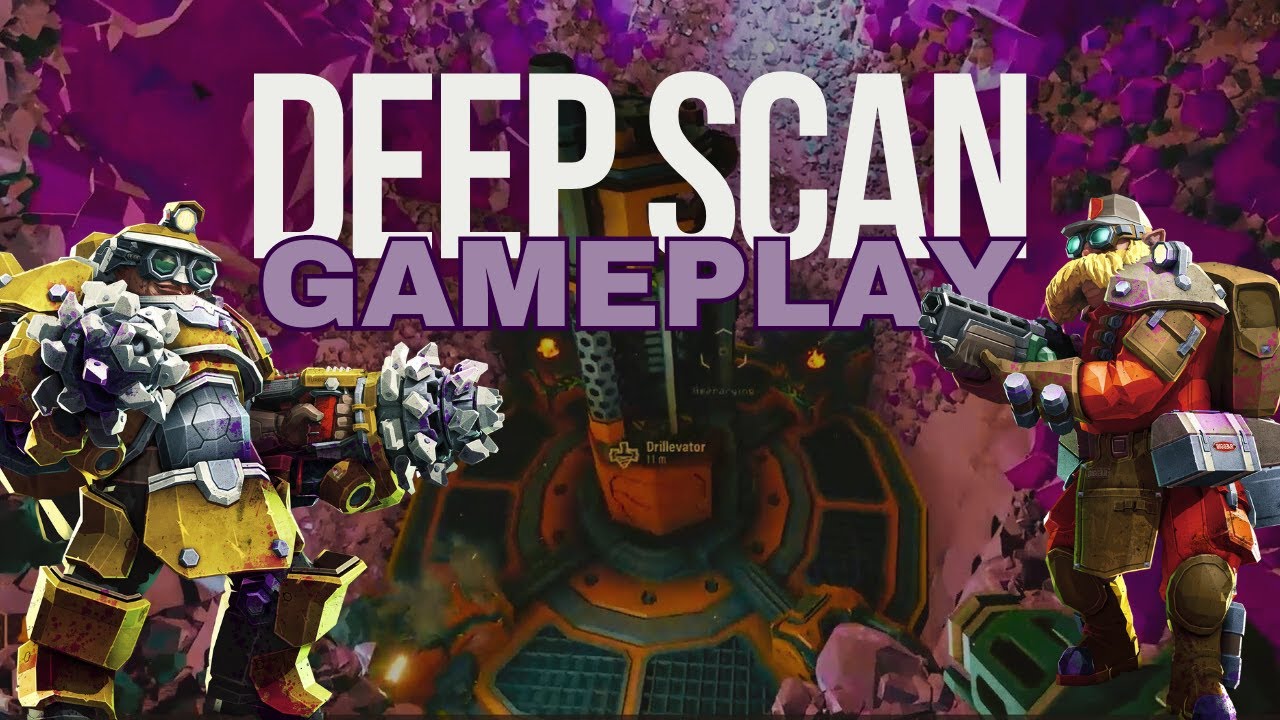 *New Mission* Deep Rock Galactic - DEEP SCAN - Gameplay | 4k | 150fps | Max graphics | No Commentary