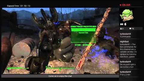 Fallout 4-Strictly Melee (Part 8)