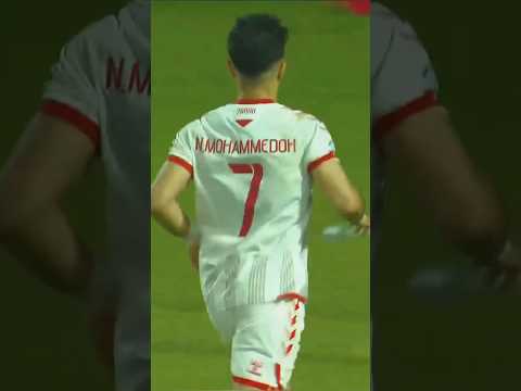 هدف المحترف اليمني العالمي ناصر محمدوه لاعب زاخو