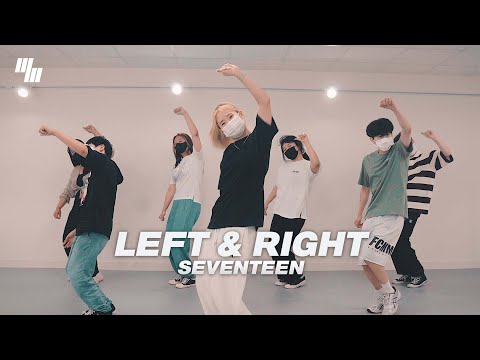 Seventeen   Left &amp;<strong>amp</strong>; Right Dance | Dance cover | LJ DANCE <strong>STUDIO</strong> 초급반