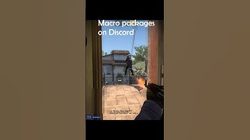 CSGO no recoil macro: insane ak spray