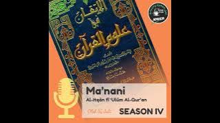 Eps. 062 Kodifikasi dan Urutan Surah Al-Quran 5