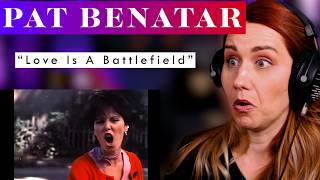 First Time Analyzing Pat Benatar! Vocal ANALYSIS of "Love Is A Battlefield"