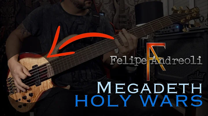 Felipe Andreoli - Megadeth - Holy Wars... The Punishment Due [Bass Cover]