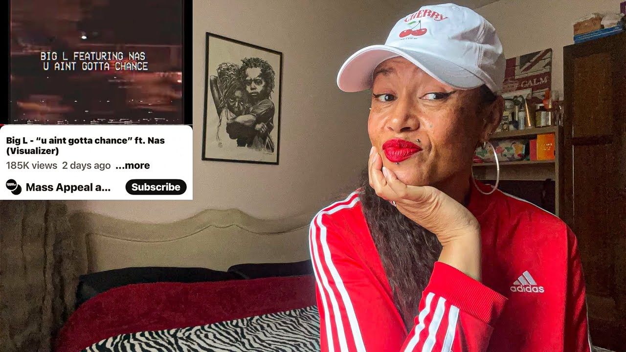 Big L ft. Nas - “U Ain’t Gotta Chance” 🙏🏾🙌🏾✊🏾🔥🔥