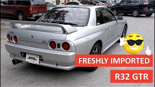 A Freshly Imported R32 Nissan Skyline GTR - Drives Great!! | #2021