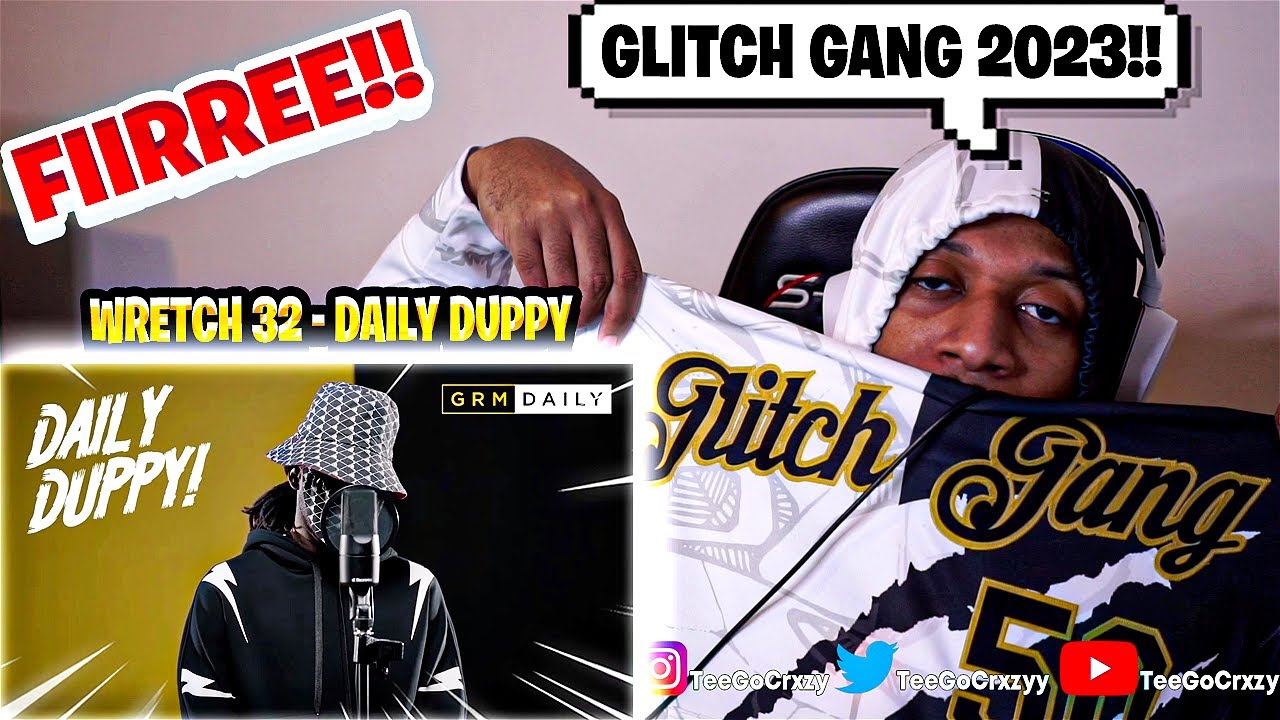 UK WHAT UP🇬🇧!!! HE TOO GLITCHY!!! Wretch 32 - Daily Duppy | GRM Daily (REACTION)