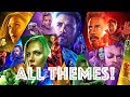 All MCU Themes | Iron Man - Ant-Man and the Wasp | Marvel Studios First 10 Years