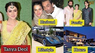 Bobby Deol Wife Tanya Deol Biography | Tanya Deol lifestyle | Tanya Deol love life With Bobby Deol