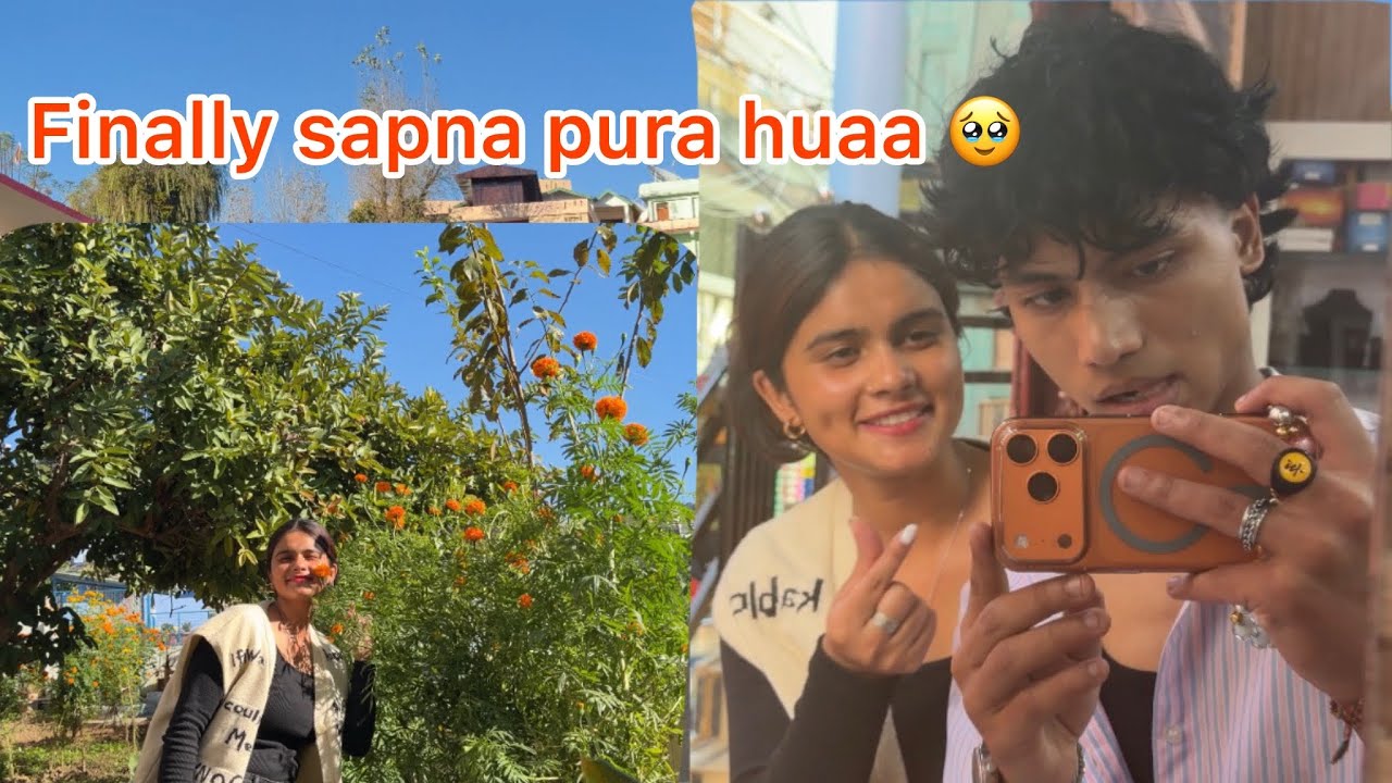 Finally jo chahiye tha wo mil gya 🫶😍||Aaj bhai ne kri vloging
