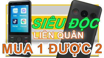 Đánh giá TCL 508N mua shopee 1tr4: ĐT Android cảm ứng + bàn phím siêu độc, chơi Liên Quân,...