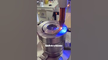 Máy Hàn Laser Tự Động 4 Trục #sảnxuất #datyso #laserfiber #hanlaser #welding #giacongtam #wedding