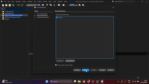 Git in Netbeans - Clone, Push, Fetch & Pull