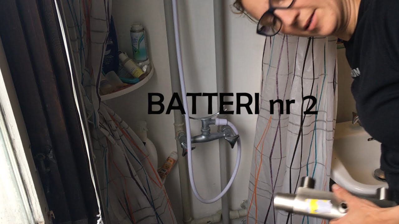 TØR DET SELV - skift blandingsbatteri volume 2