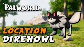 Palworld - Direhowl Location (Paldeck No. 26)