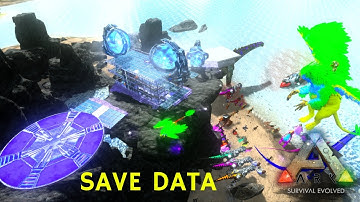 ARK MOBILE SAVE DATA | INF STATS | ALL TEK BP | WORLD ERRIE | ALPHA TAME | SAVE MOD
