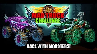 Mad Truck Challenge - Racing screenshot 1