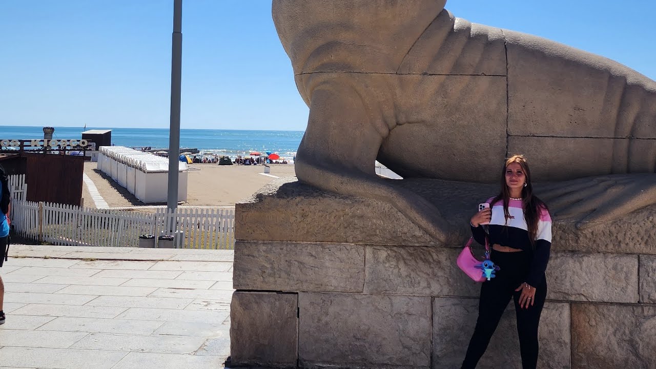 Un poco de mar del plata - vlogsito