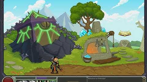 Dungeon blitz map tour #1| DUDECOBRA