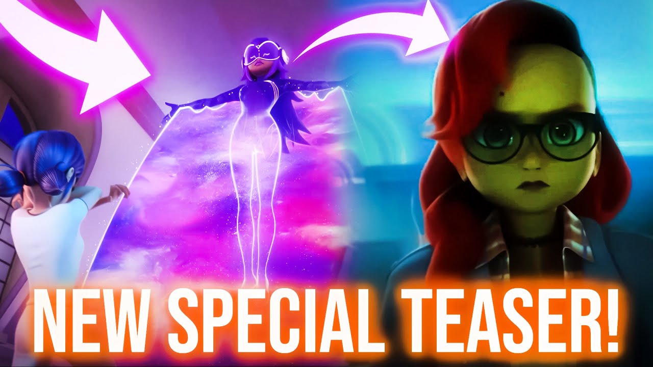 🐞NEW SPECIAL TEASER !! 🐞MIRACULOUS TALES OF SHADYBUG AND CLAW NOIR ...