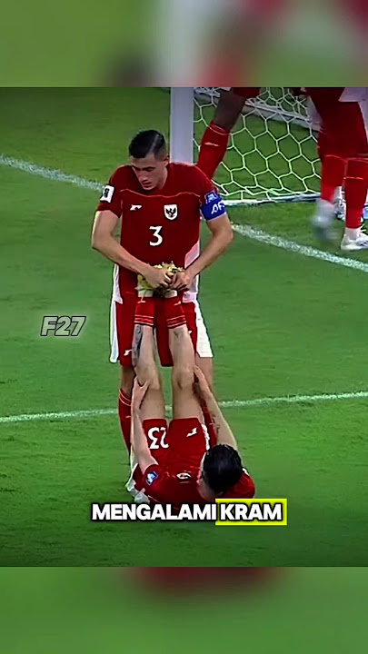 JAY IDZES 🤩 KAPTEN SEKALIGUS AHLI MEDIS ❤️‍🩹 #timnasindonesia #sepakbola