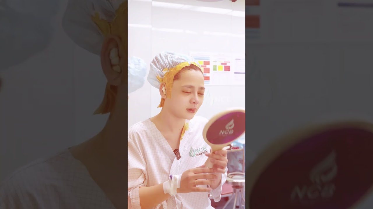 Lộ diện visual thật của #Lâm_Nam_Phương sau nâng mũi Babie Line 😍#nangmui #babieline #thammyncb