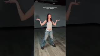 The tutorial of gnarly candace version 🥰❤#katseye #gnarly