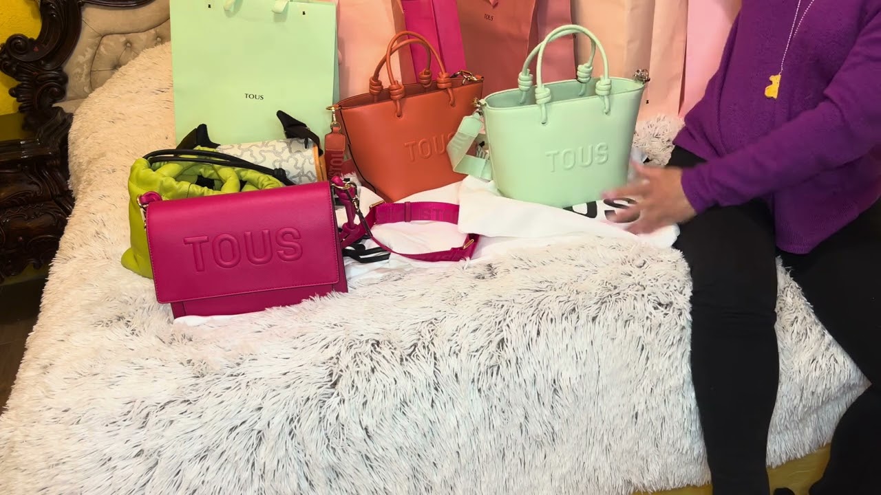 Coleccion de bolsas Tous parte 2