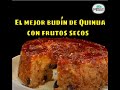 Budin de Quinua y Frutos Secos | Receta Peruana | Mi Receta Mágica