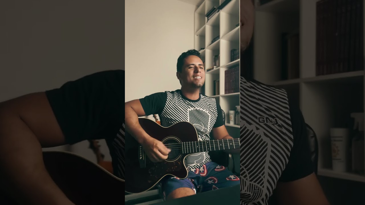 POR AMOR TE DEIXO IR - ZEZÉ DI CAMARGO & LUCIANO (VOZ E VIOLÃO) COVER